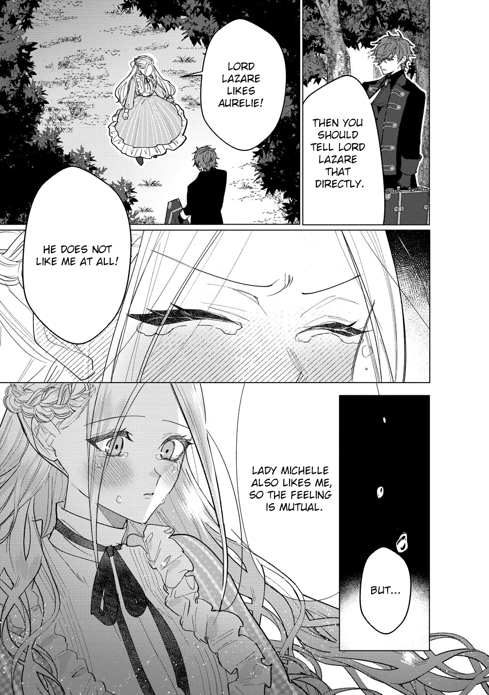The Doting Strategist Knight Loves Teasing the Innocent Lady Chapter 1 - . Page 31
